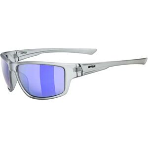 Uvex Sportstyle 230 Sunglasses Smoke Matt Mirror Blue/CAT3 unisex Uvex Sportstyle 230 Sunglasses Smoke Matt Mirror Blue/CAT3 unisex