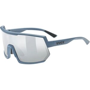 Uvex Sportstyle 235 Sunglasses Stone Blue Matt Supravision Mirror Silver/CAT3 unisex Uvex Sportstyle 235 Sunglasses Stone Blue Matt Supravision Mirror Silver/CAT3 unisex