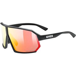 Uvex Sportstyle 237 Sunglasses Black Matt Colorvision Mirror Blue/CAT2 unisex Uvex Sportstyle 237 Sunglasses Black Matt Colorvision Mirror Blue/CAT2 unisex