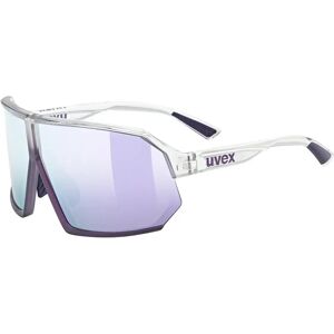 Uvex Sportstyle 237 Sunglasses Clear Met Purp Supravision Mirror Lavander/CAT3 unisex Uvex Sportstyle 237 Sunglasses Clear Met Purp Supravision Mirror Lavander/CAT3 unisex