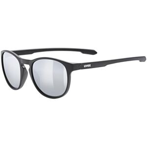 Uvex Lgl 53 Sunglasses Black Matt Mirror Silver/CAT3 unisex Uvex Lgl 53 Sunglasses Black Matt Mirror Silver/CAT3 unisex