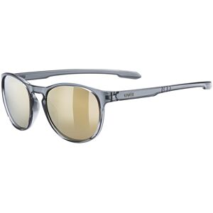 Uvex Lgl 53 Sunglasses Smoke Mirror Gold/CAT3 unisex Uvex Lgl 53 Sunglasses Smoke Mirror Gold/CAT3 unisex