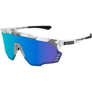 Scicon Aeroshade Kunken Sunglasses Crystal Gloss2 SCNPP Multimirror Blue/CAT3 unisex Scicon Aeroshade Kunken Sunglasses Crystal Gloss2 SCNPP Multimirror Blue/CAT3 unisex