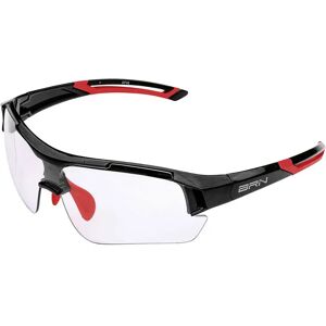 Brn Cx100 Photochromic Sunglasses Black / Red Photocromic Clear/CAT1-3 unisex Brn Cx100 Photochromic Sunglasses Black / Red Photocromic Clear/CAT1-3 unisex