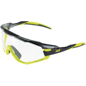 Brn Rxph Photochromic Sunglasses Black / Fluo Yellow Photocromic Clear/CAT1-3 unisex Brn Rxph Photochromic Sunglasses Black / Fluo Yellow Photocromic Clear/CAT1-3 unisex