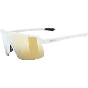 Uvex Dyrt Sunglasses White Matt Mirror Gold/CAT3 unisex Uvex Dyrt Sunglasses White Matt Mirror Gold/CAT3 unisex