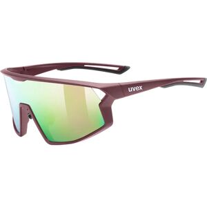Uvex Skyryse Sunglasses Burgundy Matt Mirror Rose/CAT3 unisex Uvex Skyryse Sunglasses Burgundy Matt Mirror Rose/CAT3 unisex