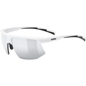 Uvex Aerios Sunglasses White Mirror Silver/CAT3 unisex Uvex Aerios Sunglasses White Mirror Silver/CAT3 unisex