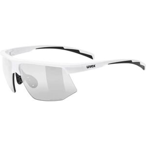 Uvex Aerios V Photochromic Sunglasses White Variomatic Smoke/CAT1-3 unisex Uvex Aerios V Photochromic Sunglasses White Variomatic Smoke/CAT1-3 unisex