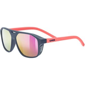 Uvex Cosmic Sunglasses Blue / Red Matt Mirror Purple/CAT3 unisex Uvex Cosmic Sunglasses Blue / Red Matt Mirror Purple/CAT3 unisex