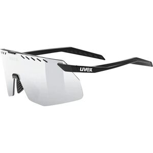 Uvex Pace Stage Small Sunglasses Black Matt Colorvision Mirror Silver/CAT3 unisex Uvex Pace Stage Small Sunglasses Black Matt Colorvision Mirror Silver/CAT3 unisex