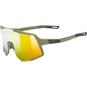 Uvex Sequenze Cv Sunglasses Olive Matt Colorvision Mirror Yellow/CAT3 unisex Uvex Sequenze Cv Sunglasses Olive Matt Colorvision Mirror Yellow/CAT3 unisex