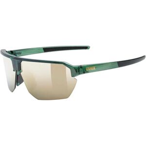 Uvex Vectiv Set Sunglasses Olive Transparent Mirror Gold/CAT3+Clear/CAT0 unisex Uvex Vectiv Set Sunglasses Olive Transparent Mirror Gold/CAT3+Clear/CAT0 unisex