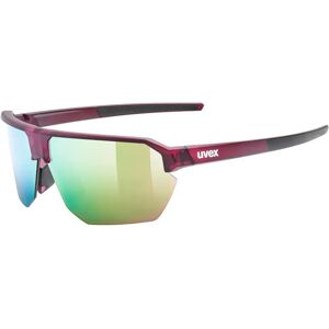 Uvex Vectiv Set Sunglasses Cranberry TransMatt Mirror Rose/CAT3+Clear/CAT0 unisex Uvex Vectiv Set Sunglasses Cranberry TransMatt Mirror Rose/CAT3+Clear/CAT0 unisex