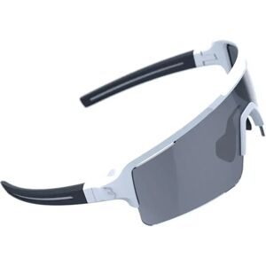 Bbb Fuse Pc Flash Mirror Sunglasses Matt White Smoke/CAT3 + Yellow/CAT1 + Clear/CAT0 unisex Bbb Fuse Pc Flash Mirror Sunglasses Matt White Smoke/CAT3 + Yellow/CAT1 + Clear/CAT0 unisex