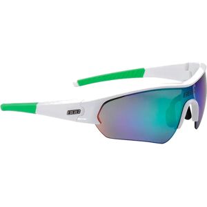 Bbb Select Brightness Bsg-43 Sunglasses White / Green One Size unisex Bbb Select Brightness Bsg-43 Sunglasses White / Green One Size unisex