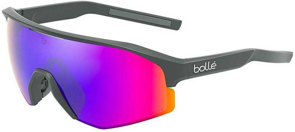 Bolle Lightshifter Xl Polarized Sunglasses Titanium Matte Polarized Volt+ Ultraviolet/CAT3 unisex