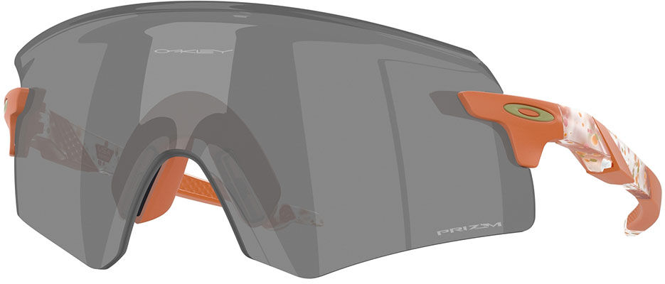 Oakley Encoder Sunglasses Clear Terrazzo Prizm Black/CAT3 unisex