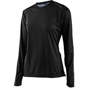 Troy Lee Designs Lilium Long Sleeve Jersey Black XL Women