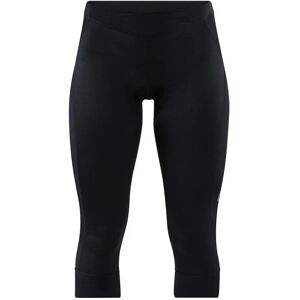 Craft Essence 3/4 Tights Black XS Women Craft Essence 3/4 Tights Black XS Women