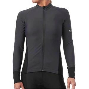 Giro Chrono Thermisch Long Sleeve Jersey Black L Women Giro Chrono Thermisch Long Sleeve Jersey Black L Women