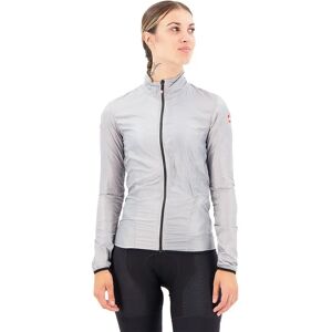 Castelli Aria Shell Jacket Grey M Women Castelli Aria Shell Jacket Grey M Women