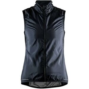 Craft Essence Light Wind Gilet Black L Women Craft Essence Light Wind Gilet Black L Women