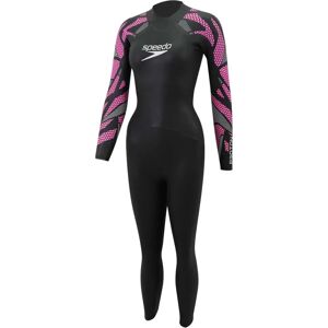 Speedo Proton Woman Neoprene Wetsuit Black / Purple S Women Speedo Proton Woman Neoprene Wetsuit Black / Purple S Women