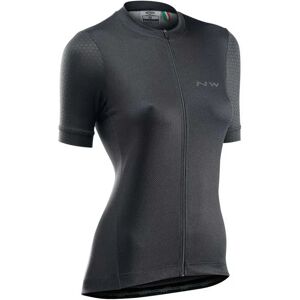 Northwave Active Short Sleeve Jersey Black L Women Northwave Active Short Sleeve Jersey Black L Women
