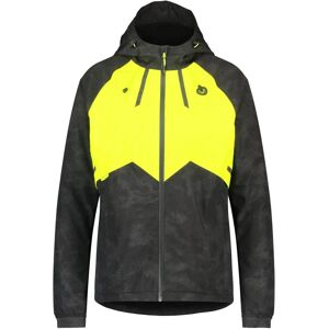 Agu Winter Rain Commuter Jacket Hi-Vis Black / Neon Yellow XS Women Agu Winter Rain Commuter Jacket Hi-Vis Black / Neon Yellow XS Women