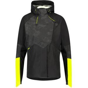 Agu Tech Rain Commuter Jacket Hi-Vis Black / Neon Yellow XS Women Agu Tech Rain Commuter Jacket Hi-Vis Black / Neon Yellow XS Women