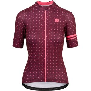 Agu Velo Love Essential Short Sleeve Jersey Wine XL Women Agu Velo Love Essential Short Sleeve Jersey Wine XL Women