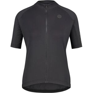 Agu Core Essential Short Sleeve Jersey Black XL Women Agu Core Essential Short Sleeve Jersey Black XL Women