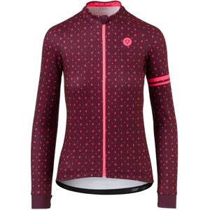 Agu Velo Love Essential Long Sleeve Jersey Wine XS Women Agu Velo Love Essential Long Sleeve Jersey Wine XS Women