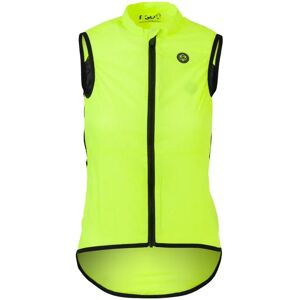 Agu Wind Body Ii Essential Gilet Neon Yellow XL Women Agu Wind Body Ii Essential Gilet Neon Yellow XL Women