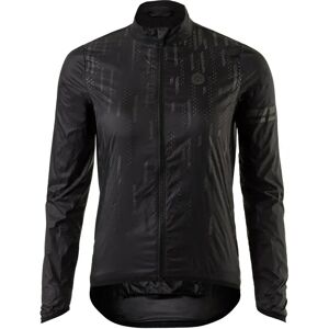 Agu Wind Ii Essential Jacket Hi-Vis Black M Women Agu Wind Ii Essential Jacket Hi-Vis Black M Women