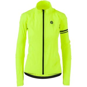 Agu Prime Rain Essential Jacket Yellow M Women Agu Prime Rain Essential Jacket Yellow M Women