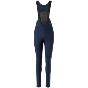 Agu Winter Six6 Black 320 Bib Tights Deep Blue S Women Agu Winter Six6 Black 320 Bib Tights Deep Blue S Women