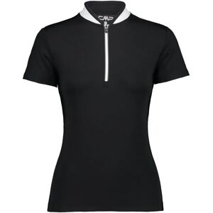 Cmp Fietsshirt Met Korte Mouwen 30c7336 Short Sleeve Jersey Black L Women Cmp Fietsshirt Met Korte Mouwen 30c7336 Short Sleeve Jersey Black L Women