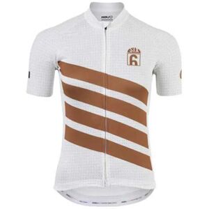 Agu Classic Six6 Short Sleeve Jersey Heritage White XL Women Agu Classic Six6 Short Sleeve Jersey Heritage White XL Women
