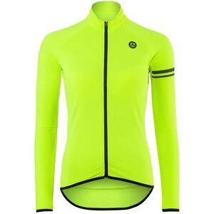 Agu Thermo Essential Long Sleeve Jersey Neon Yellow Hi-Vis S Women Agu Thermo Essential Long Sleeve Jersey Neon Yellow Hi-Vis S Women