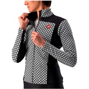 Castelli Sfida 2 Fz Long Sleeve Jersey Black / White L Women Castelli Sfida 2 Fz Long Sleeve Jersey Black / White L Women