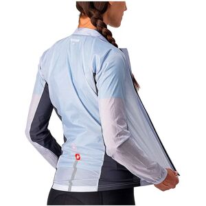 Castelli Squadra Stretch Jacket Silver / Dark Grey S Women Castelli Squadra Stretch Jacket Silver / Dark Grey S Women