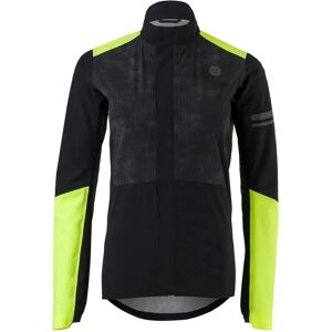 Agu Essential Prime Rain Ii Hi-vis Jacket Black XL Women Agu Essential Prime Rain Ii Hi-vis Jacket Black XL Women