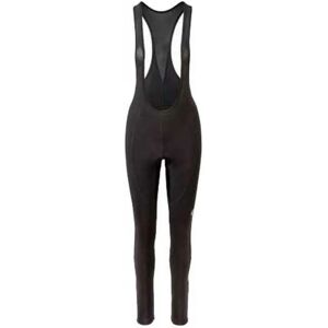 Agu Essential Wind Bib Tights Black M Women Agu Essential Wind Bib Tights Black M Women