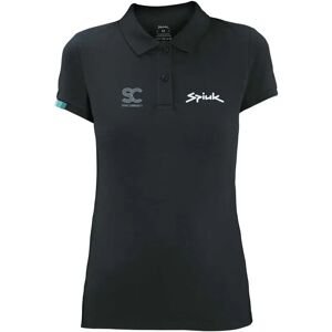 Spiuk Sc Community Short Sleeve Polo Black S Women Spiuk Sc Community Short Sleeve Polo Black S Women