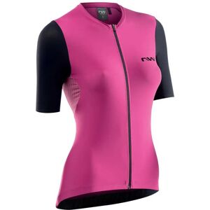 Northwave Extreme Short Sleeve Jersey Pink / Black M Women Northwave Extreme Short Sleeve Jersey Pink / Black M Women