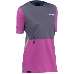 NorthWave Xtrail 2 Fuchsia Cycling Jersey - Cycling Jersey NorthWave Xtrail 2 Fuchsia Cycling Jersey - Cycling Jersey