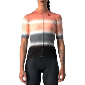 Castelli Dolce Short Sleeve Jersey Blush / Light Black M Women Castelli Dolce Short Sleeve Jersey Blush / Light Black M Women