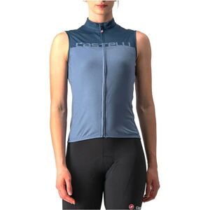 Castelli Velocissima Sleeveless Jersey Light Steel Blue / Moonlight Ocean S Women Castelli Velocissima Sleeveless Jersey Light Steel Blue / Moonlight Ocean S Women
